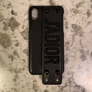 Christian Dior J’Adior Leather iPhone Case X/XS